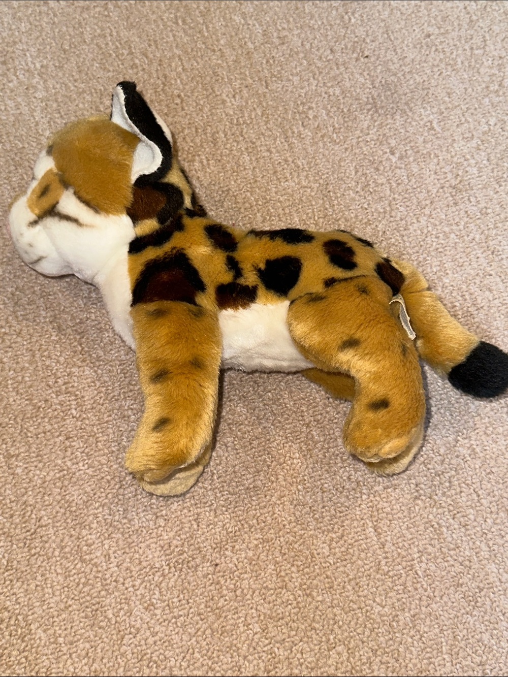 Lynx Stuffed Animal Save Our Space Toy SOS Leosco - Picture 4 of 11